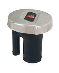 EPA Compliant Gas Fills - Vented Fills for Diesel and Water - Straight Neck